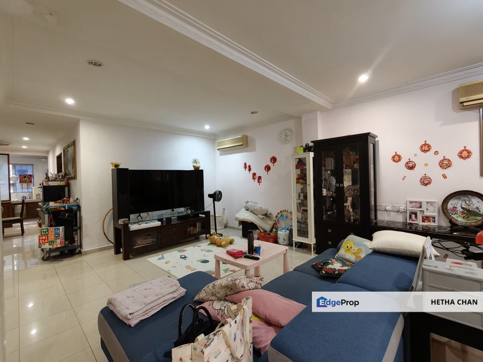 Taman Desa Aman Two Storey Terrace House For Sale, Kuala Lumpur, Cheras