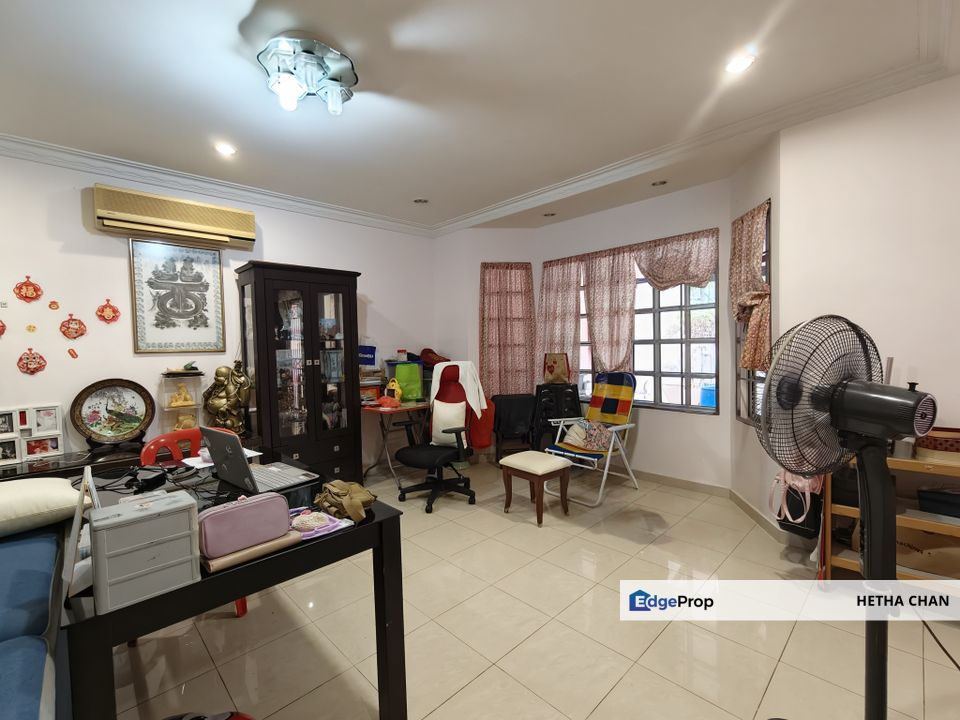 Taman Desa Aman Two Storey Terrace House For Sale, Kuala Lumpur, Cheras