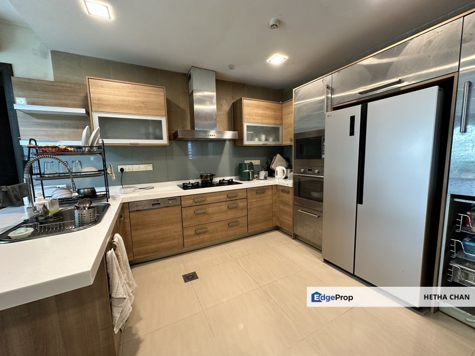 Amarin Kiara @ Mont Kiara Three Storey Semi Detached House For Sale Corner Unit, Kuala Lumpur, Mont Kiara