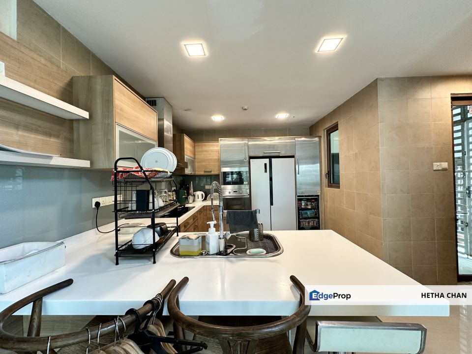 Amarin Kiara @ Mont Kiara Three Storey Semi Detached House For Sale Corner Unit, Kuala Lumpur, Mont Kiara