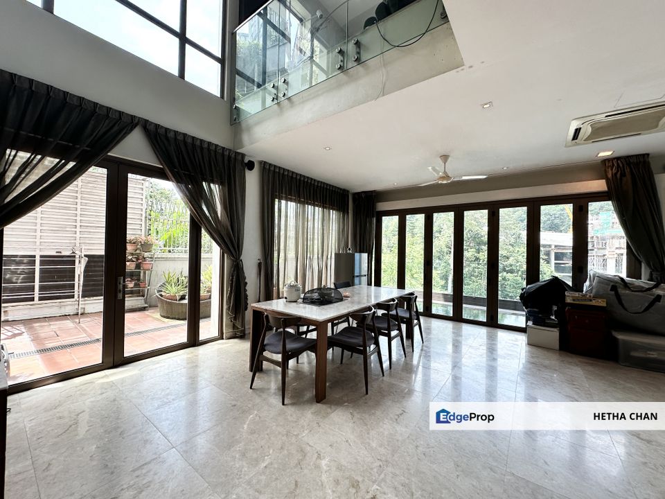 Amarin Kiara @ Mont Kiara Three Storey Semi Detached House For Sale Corner Unit, Kuala Lumpur, Mont Kiara