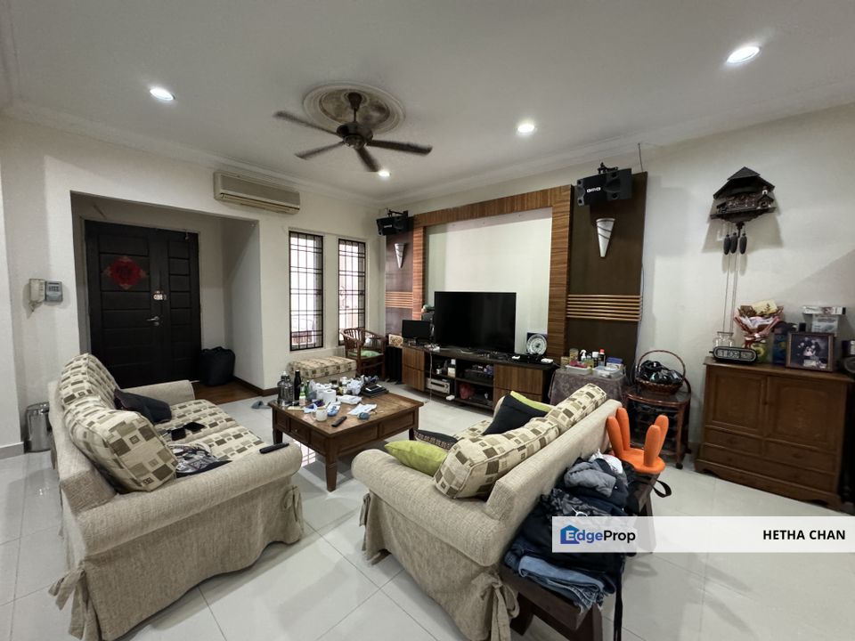 Taman Esplanad Bukit Jalil Three Storey Superlink For Sale Renovated & Extended, Kuala Lumpur, Bukit Jalil