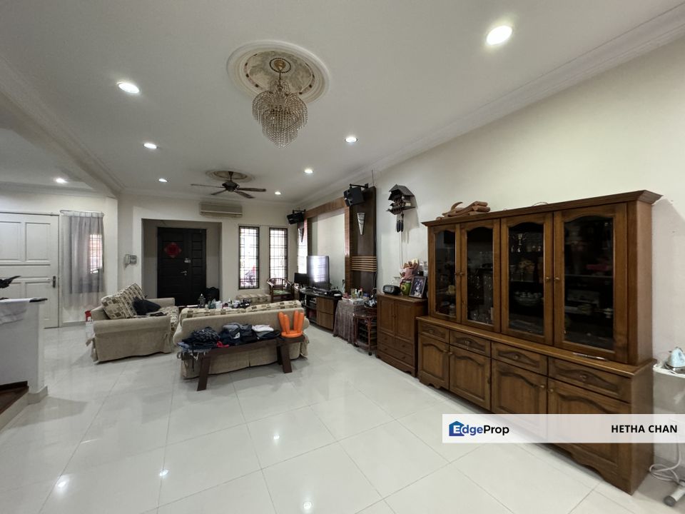 Taman Esplanad Bukit Jalil Three Storey Superlink For Sale Renovated & Extended, Kuala Lumpur, Bukit Jalil