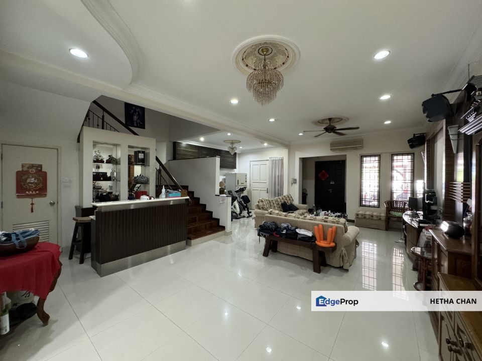 Taman Esplanad Bukit Jalil Three Storey Superlink For Sale Renovated & Extended, Kuala Lumpur, Bukit Jalil