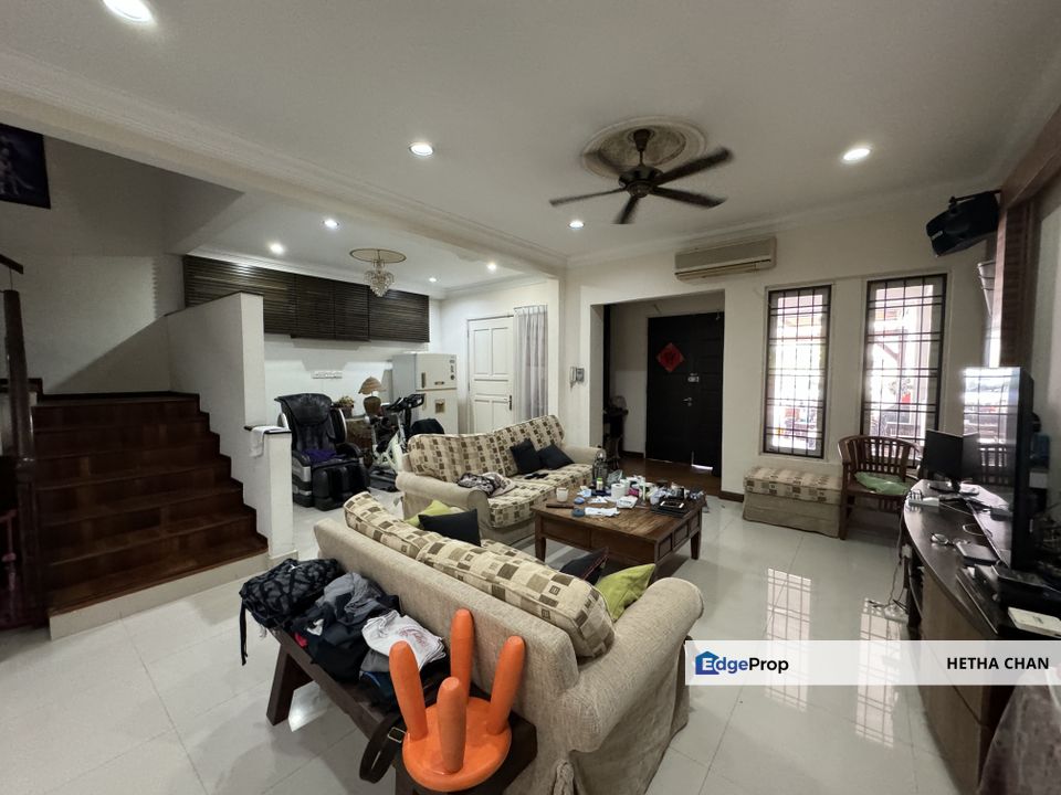 Taman Esplanad Bukit Jalil Three Storey Superlink For Sale Renovated & Extended, Kuala Lumpur, Bukit Jalil