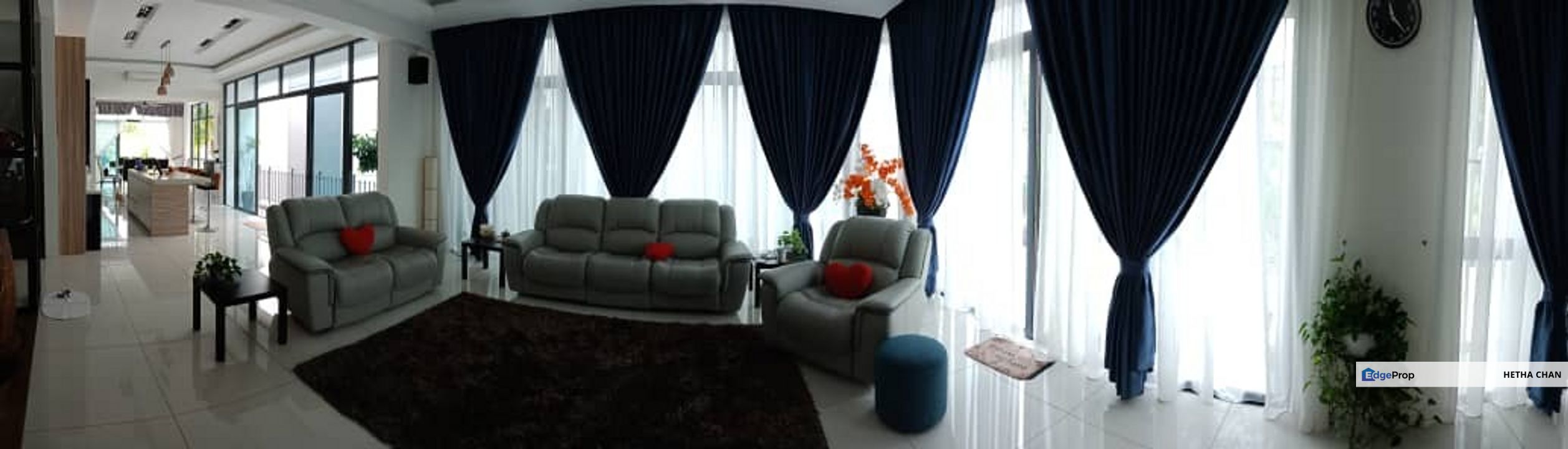 16 Quartz Melawati 3 Storey Zero Lot Villa Bungalow For Sale, Selangor, Taman Melawati