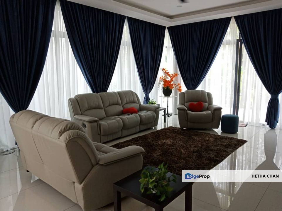 16 Quartz Melawati 3 Storey Zero Lot Villa Bungalow For Sale, Selangor, Taman Melawati