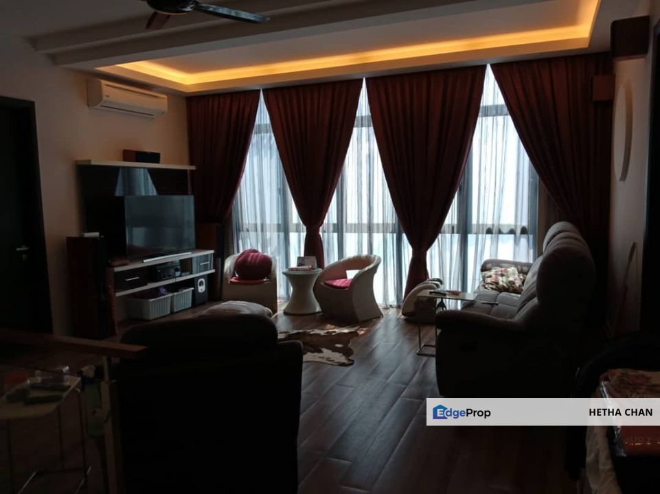 16 Quartz Melawati 3 Storey Zero Lot Villa Bungalow For Sale, Selangor, Taman Melawati