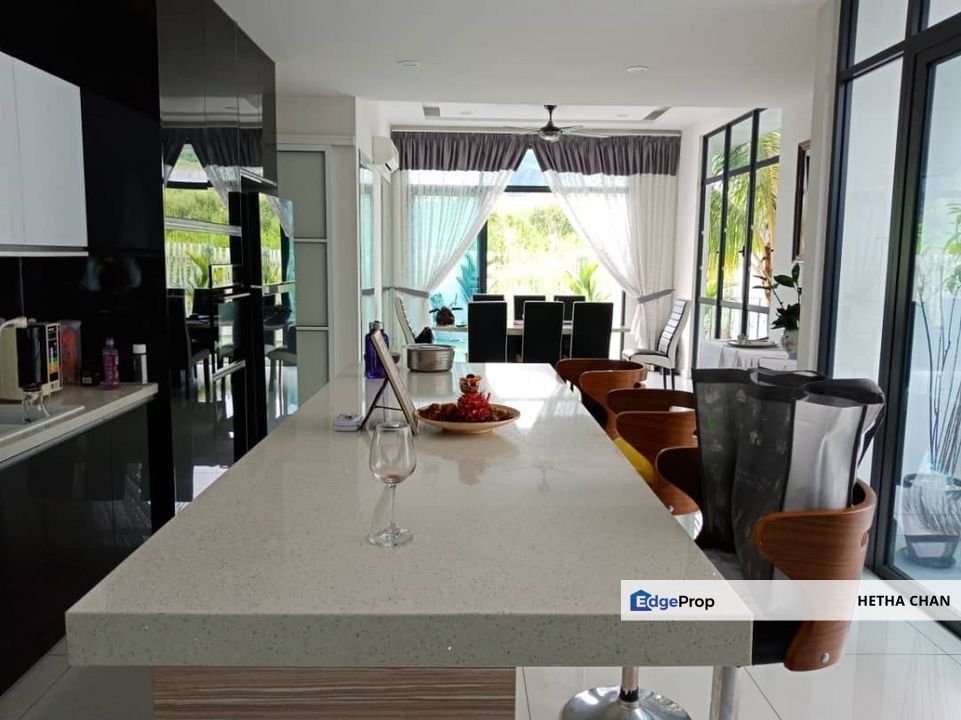 16 Quartz Melawati 3 Storey Zero Lot Villa Bungalow For Sale, Selangor, Taman Melawati