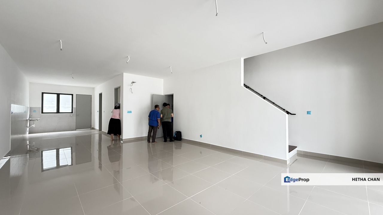 Sierra Hijauan Two Storey Link Villa For Sale Two Units Adjoining, Selangor, Ampang