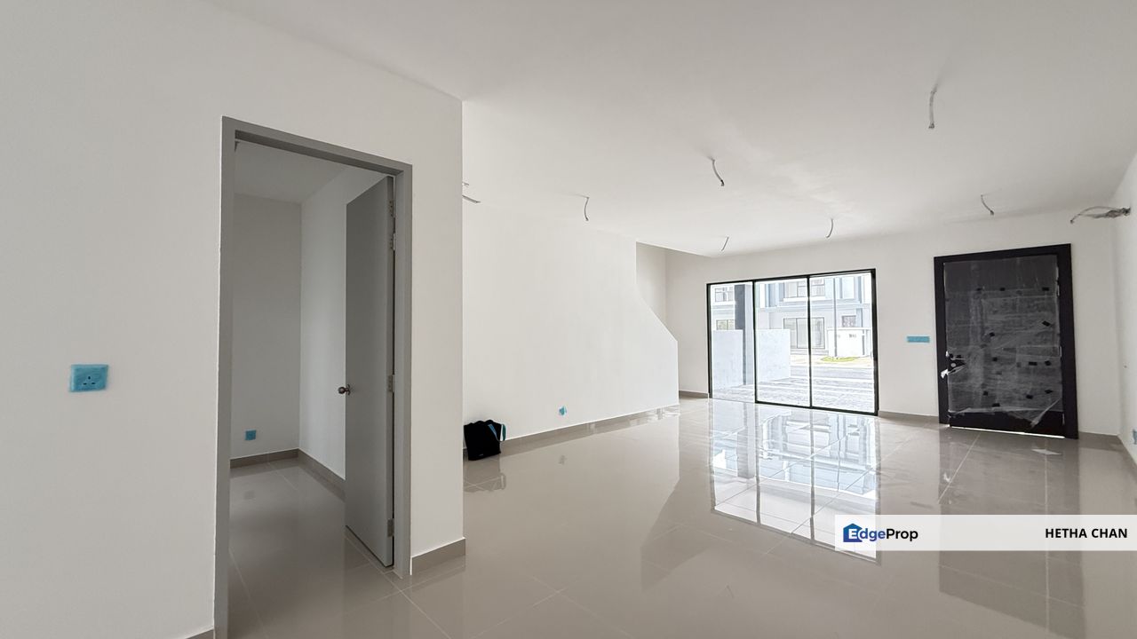 Sierra Hijauan Two Storey Link Villa For Sale Two Units Adjoining, Selangor, Ampang