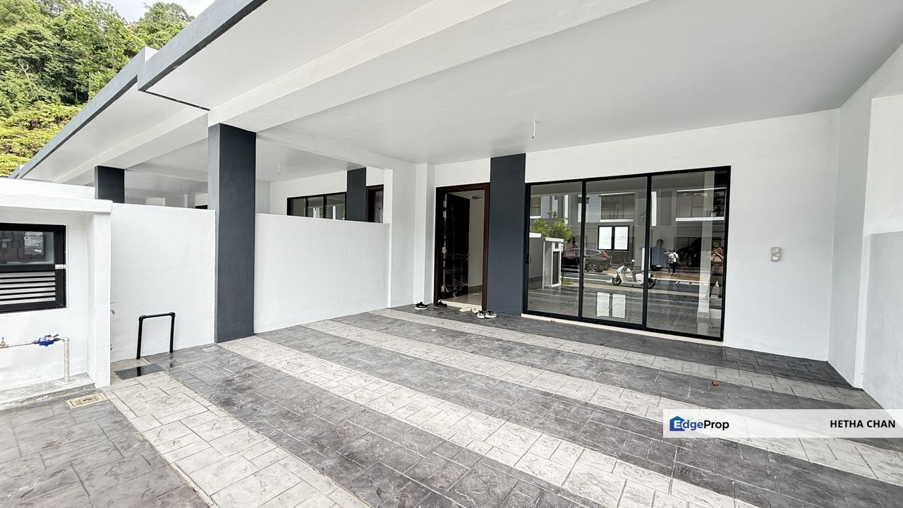 Sierra Hijauan Two Storey Link Villa For Sale Two Units Adjoining, Selangor, Ampang