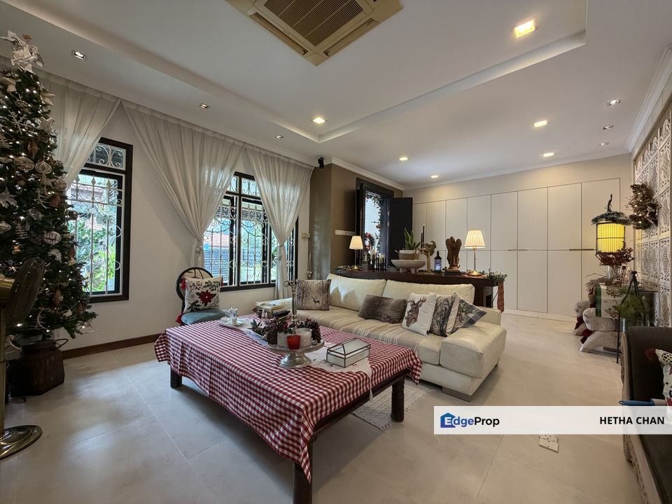 Beverly Heights Double Storey Semi Detached House For Sale, Selangor, Ampang