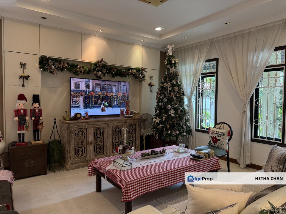 Beverly Heights Double Storey Semi Detached House For Sale, Selangor, Ampang