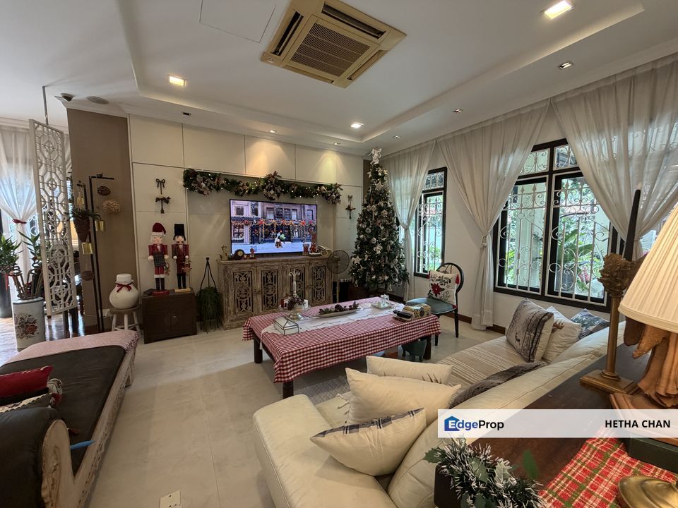 Beverly Heights Double Storey Semi Detached House For Sale, Selangor, Ampang