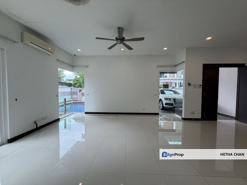 Beverly Heights 3 Storey Semi Detached House For Sale, Selangor, Ampang