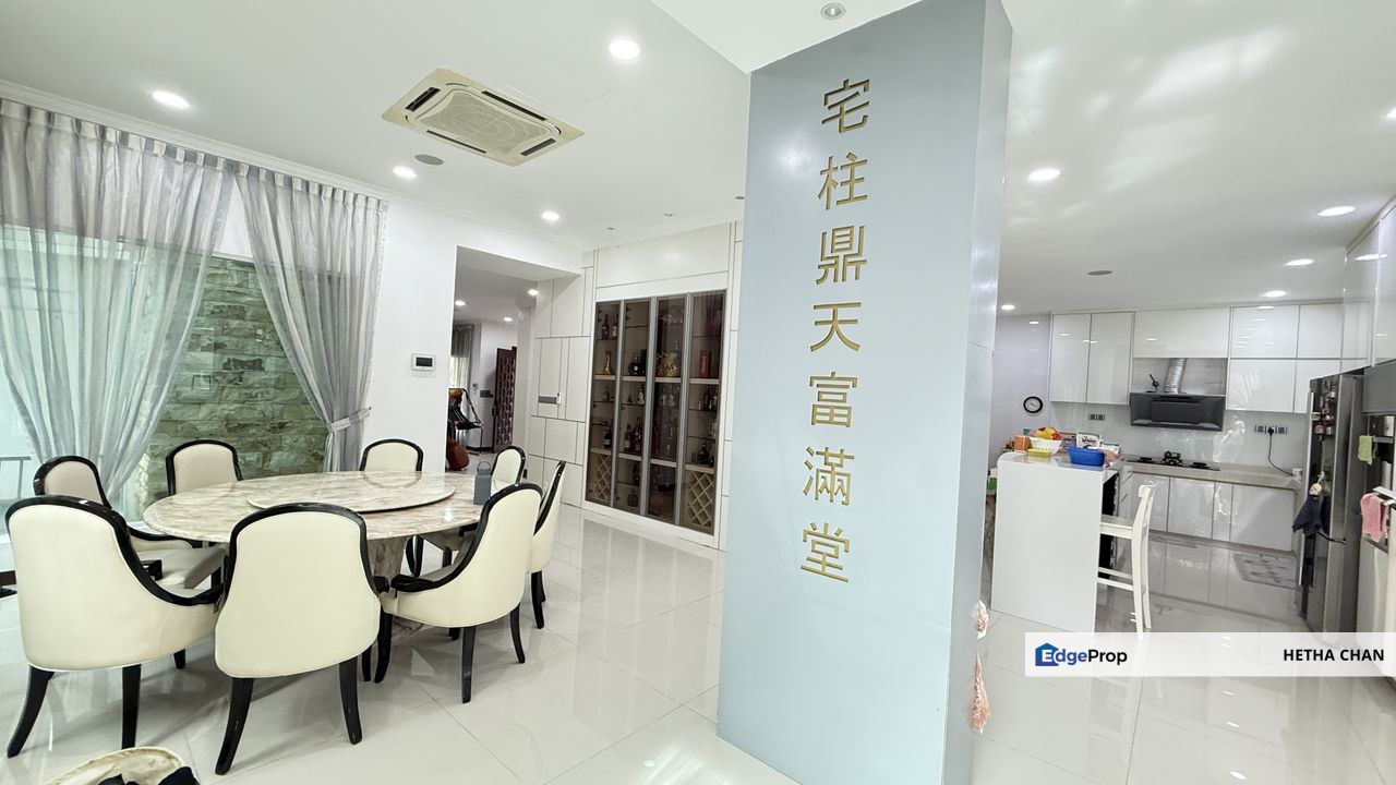 Beverly Heights 3 Storey Semi Detached House For Sale, Selangor, Ampang