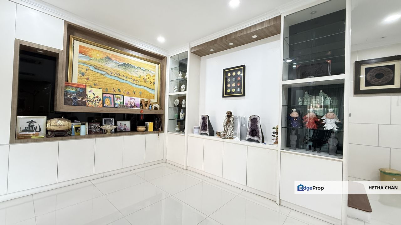 Beverly Heights 3 Storey Semi Detached House For Sale, Selangor, Ampang