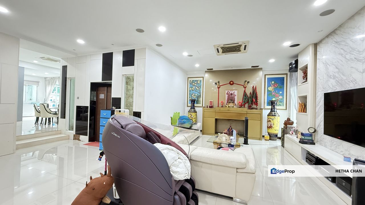 Beverly Heights 3 Storey Semi Detached House For Sale, Selangor, Ampang