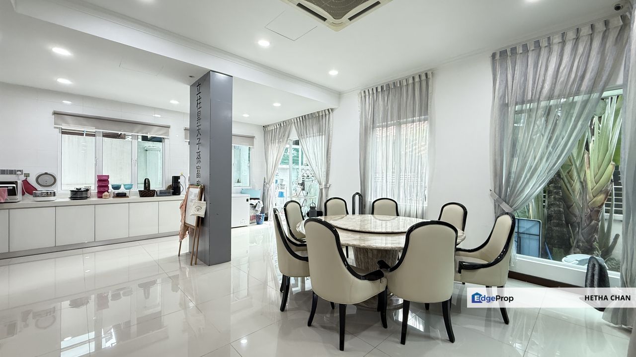 Beverly Heights 3 Storey Semi Detached House For Sale, Selangor, Ampang