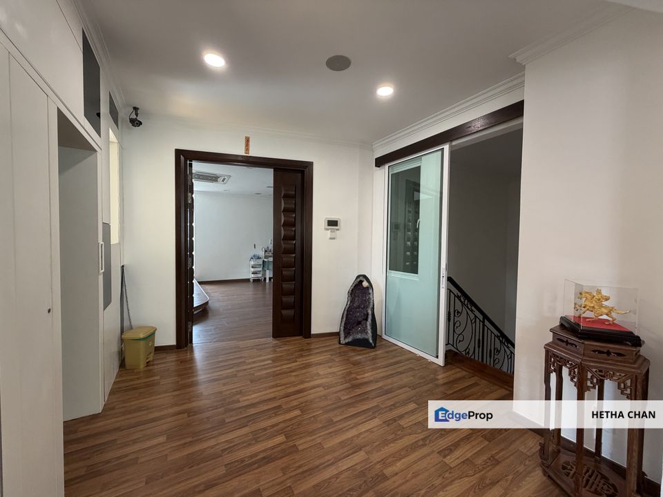 Beverly Heights 3 Storey Semi Detached House For Sale, Selangor, Ampang