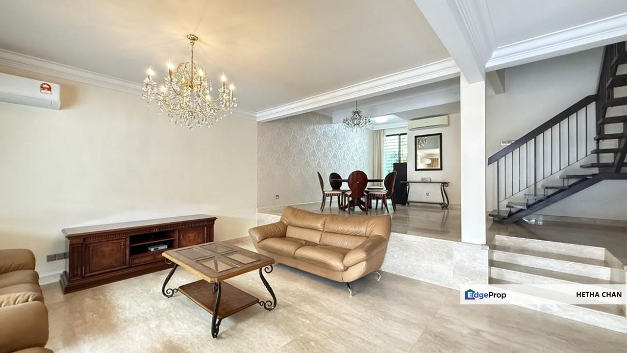 Taman Desa Kuala Lumpur 2 Storey Terrace House For Rent, Kuala Lumpur, Seputeh
