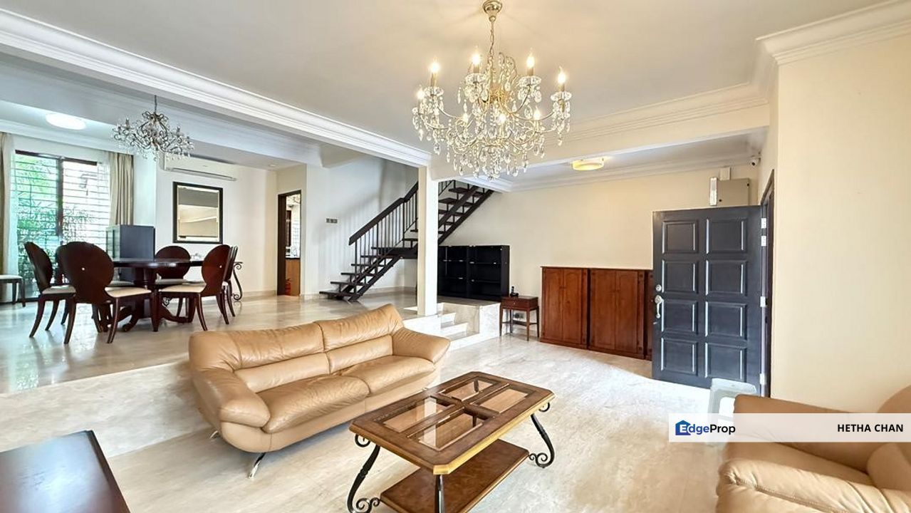 Taman Desa Kuala Lumpur 2 Storey Terrace House For Rent, Kuala Lumpur, Seputeh