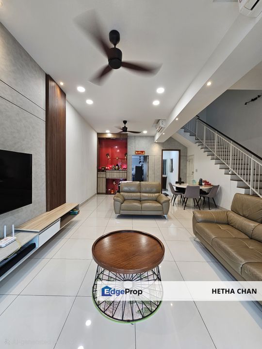 Tropicana Cheras 3 Storey Terrace House For Sale , Selangor, Kajang