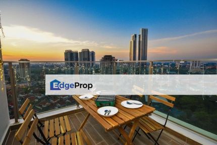  Tritower Jb Town Walking to Ciq Rts Twin Tower Suasana Rnf 2 Beds 2 Baths, Johor, Johor Bahru