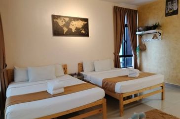 Twin Tower Residence