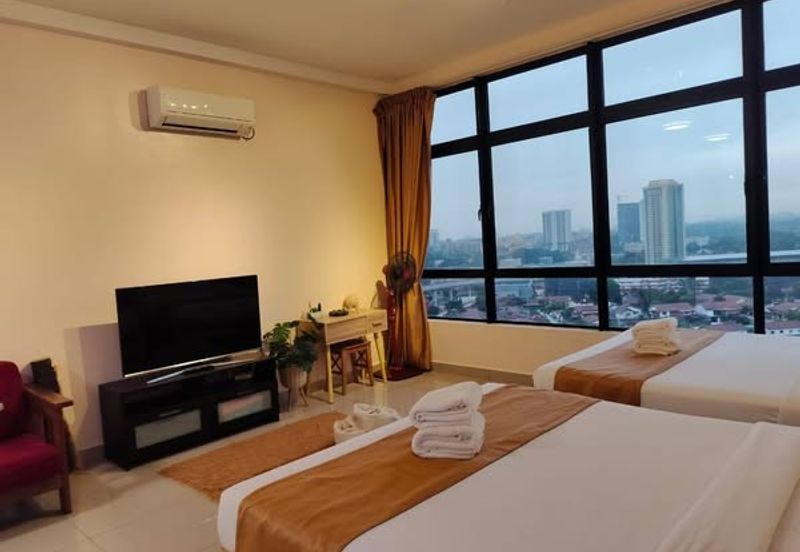 Twin Tower Residence