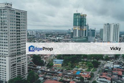 Johor Bahru Town Area Luxury Condo Below Market Rare Unit High Floor Fully Furnished Near Ciq Rts, Johor, Johor Bahru