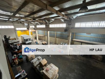 Tan Sri Yacoob @ Semi D Factory For Sale, Johor, Skudai