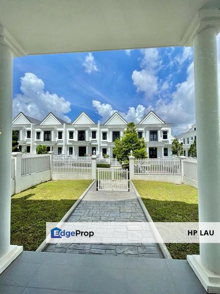 Eco Botanic The Chateau @ 2.5 Storey Superlink For Sale, Johor, Nusajaya