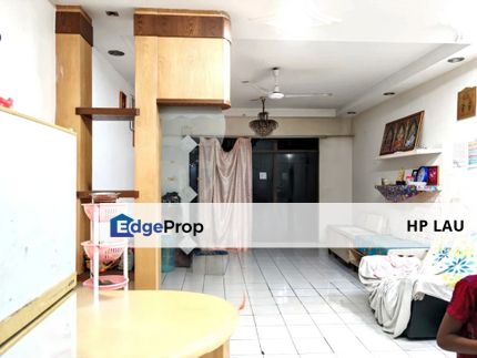 Skudai Villa @ 3 Bedrooms Apartment For Sale, Johor, Skudai