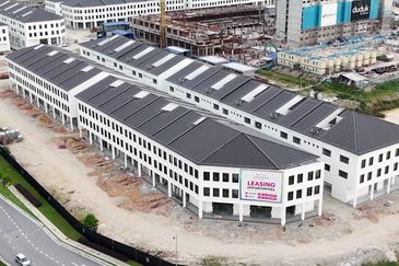 Eco Boulevard 2 @ Eco Botanic