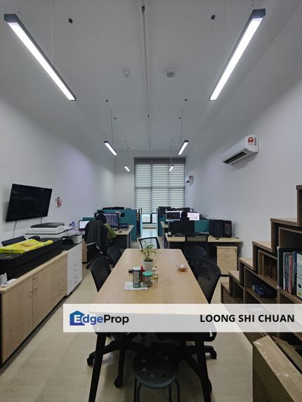 Cheras Partially Office Space for Rent ( RM 2400.00/Month) / Ready to move-in Middle October 2025, Kuala Lumpur, Cheras