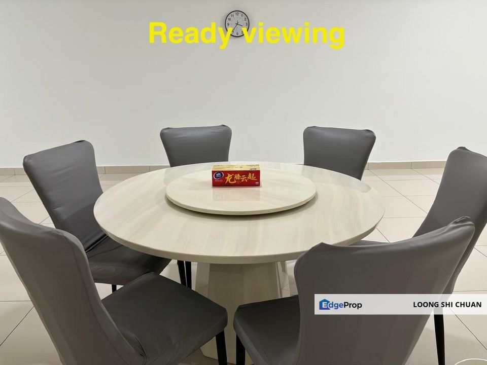 Fully Furnished unit for rent - Available move-in before CNY 2026 - Walk to MRT, Groceries, also Chagee, Selangor, Batu 9th Cheras