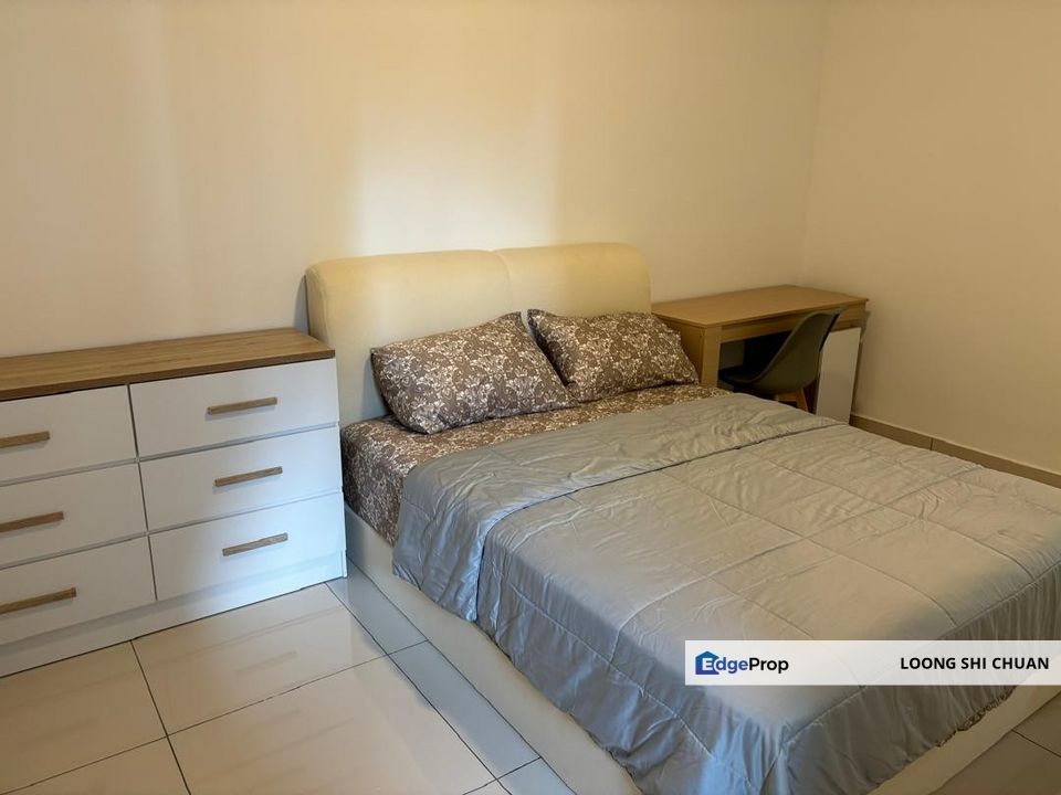 Fully Furnished unit for rent - Available move-in before CNY 2026 - Walk to MRT, Groceries, also Chagee, Selangor, Batu 9th Cheras