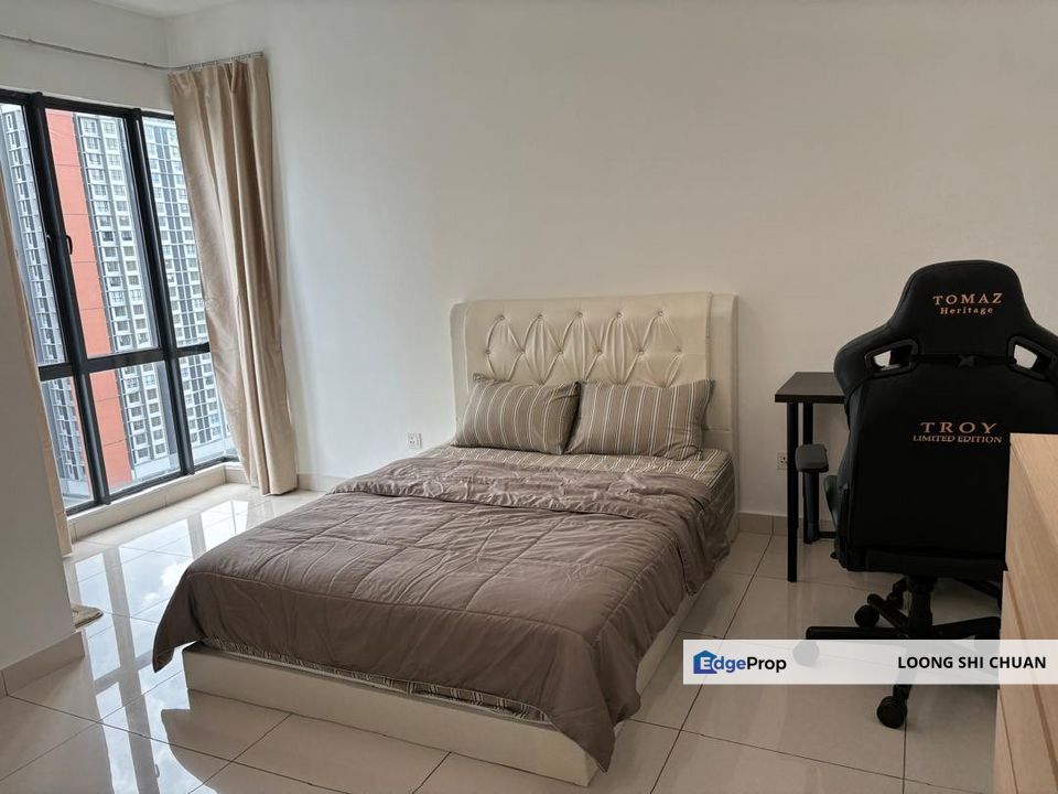 Fully Furnished unit for rent - Available move-in before CNY 2026 - Walk to MRT, Groceries, also Chagee, Selangor, Batu 9th Cheras