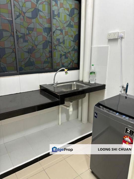 Fully Furnished unit for rent - Available move-in before CNY 2026 - Walk to MRT, Groceries, also Chagee, Selangor, Batu 9th Cheras