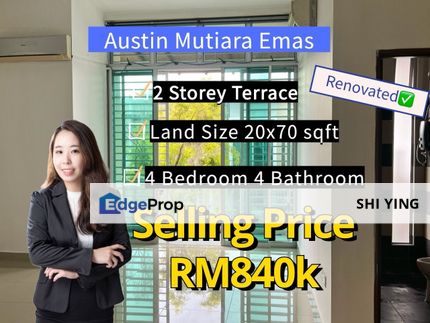 Austin Residences Mutiara Emas 10, Johor, Johor Bahru