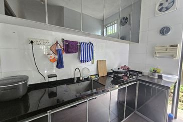 Jalan Sasa @ Taman Gaya  Double Storey Cluster 