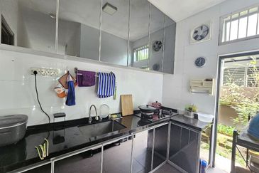 Jalan Sasa @ Taman Gaya  Double Storey Cluster 