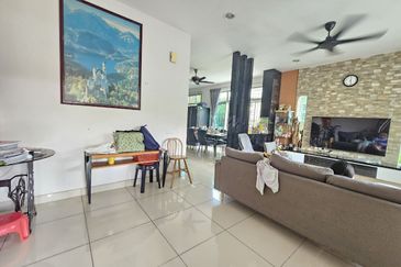 Jalan Sasa @ Taman Gaya  Double Storey Cluster 