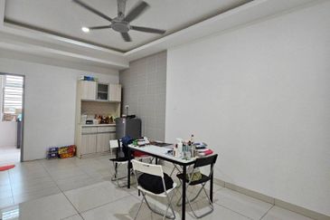 Jalan Sutera Ungu, Taman Sutera, Perling 2 Storey Terrace