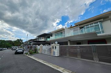 Jalan Sutera Ungu, Taman Sutera, Perling 2 Storey Terrace