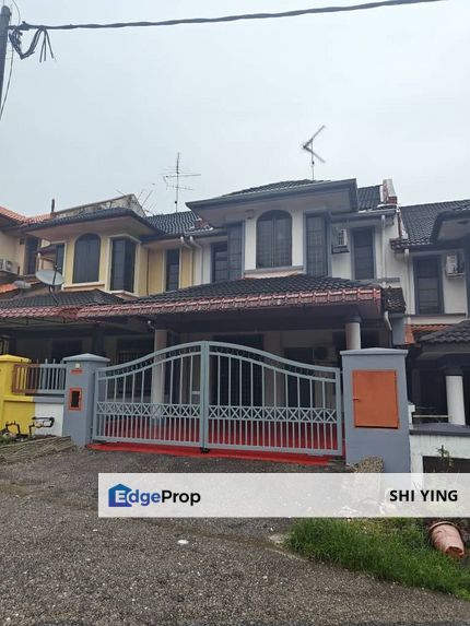 Jalan Bayu 19, Bandar Seri Alam@Double Storey Terrace, Johor, Masai
