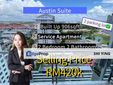Austin Suites @ Mount Austin 2BEDROOM, Johor, Johor Bahru