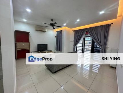 LA Garden Bandar Jaya Putra 2Storey House Fully Furnished, Johor, Johor Bahru